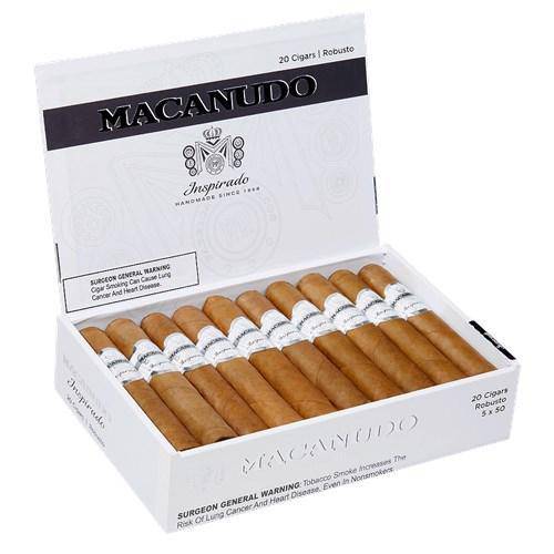 Macanudo Inspirado White Robusto Domestic Cigars Boston's Cigar Shop