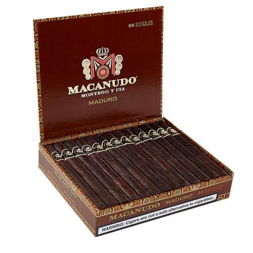 Macanudo Maduro Baron de Rothschild Medium Flavored Cigars Boston's Cigar Shop