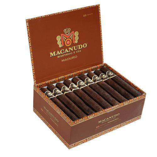 Macanudo Maduro Gigante Medium Flavored Cigars Boston's Cigar Shop