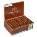 Macanudo Maduro Hampton Court Tube Medium Flavored Cigars Boston's Cigar Shop
