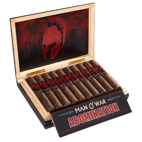 Man O' War Abomination Toro Box-Pressed Full Flavored Cigars Boston's Cigar Shop