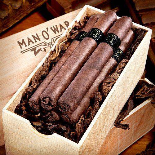 Man O' War Puro Authentico Belicoso Maduro Full Flavored Cigars Boston's Cigar Shop