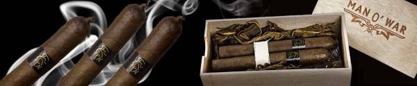 Man O' War Puro Authentico Belicoso Maduro Full Flavored Cigars Boston's Cigar Shop