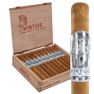 Man O' War Virtue Lonsdale Medium Flavored Cigars Boston's Cigar Shop