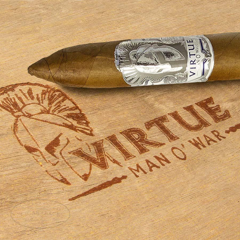 Man O' War Virtue Torpedo Medium Flavored Cigars Boston's Cigar Shop