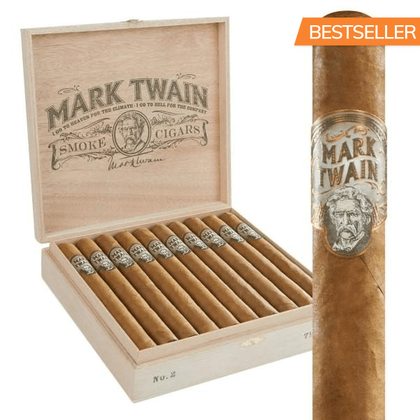 Mark Twain No. 1 Churchill Medium Flavored Cigars Boston's Cigar Shop
