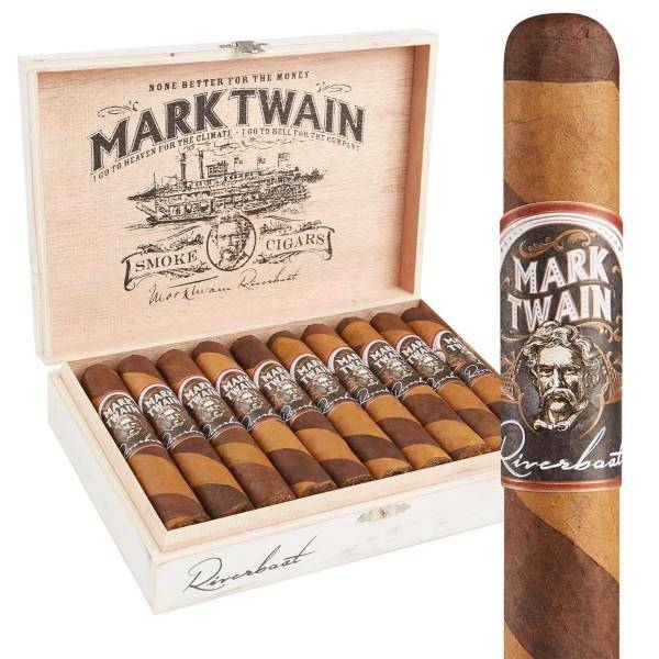 Mark Twain Riverboat Toro Medium Flavored Cigars Boston's Cigar Shop