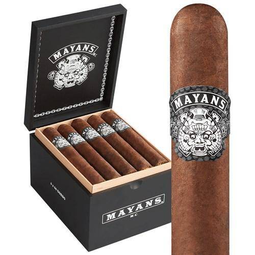 Mayans M.C.  Robusto Exclusive Brands Boston's Cigar Shop