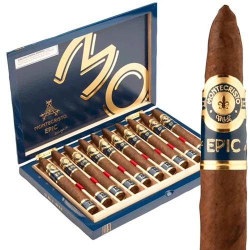 Monte Epic Vintage 12 No. 2 Blue Torpedo Medium Flavor Cigar Boston's Cigar Shop