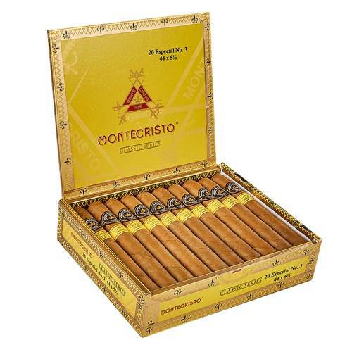 Montecristo Classic Especial No. 3 Corona Coffee Infused Boston's Cigar Shop