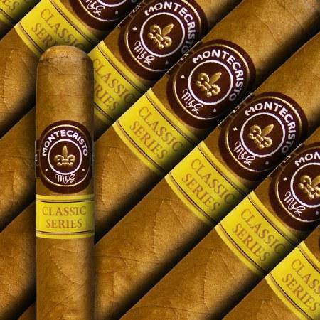 Montecristo Classic Robusto Mild Flavor Cigar Boston's Cigar Shop