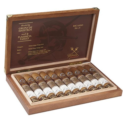 Montecristo Espada Quillion Churchill Coffee Infused Boston's Cigar Shop