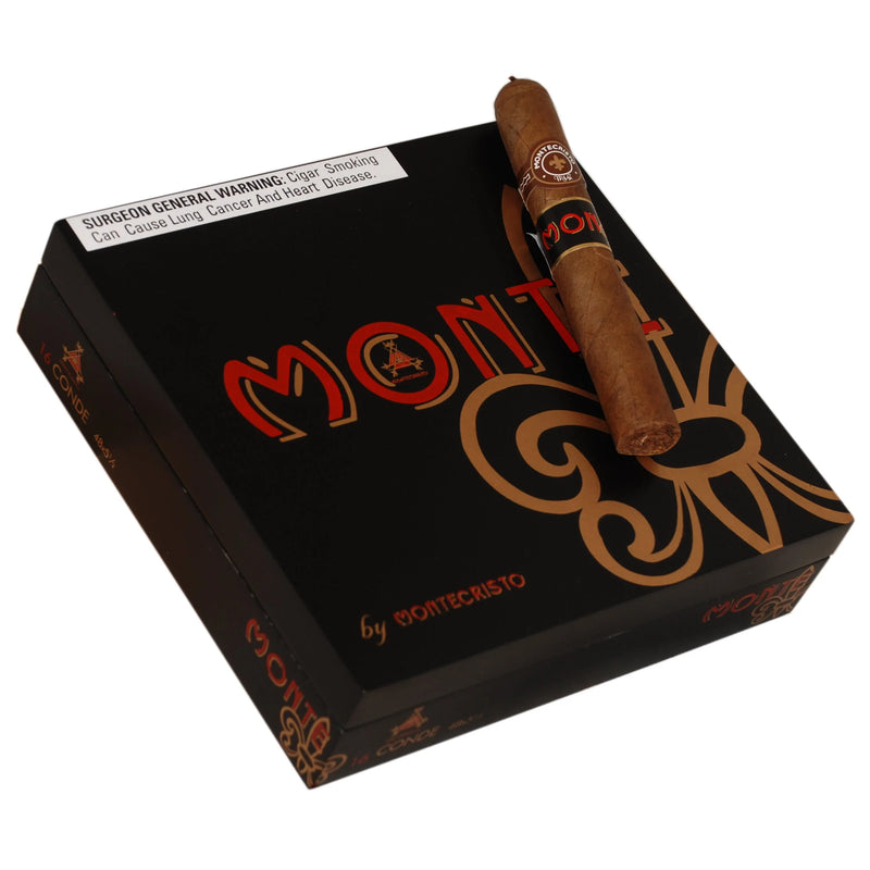 Montecristo Monte Conde Medium Flavored Cigars Boston's Cigar Shop