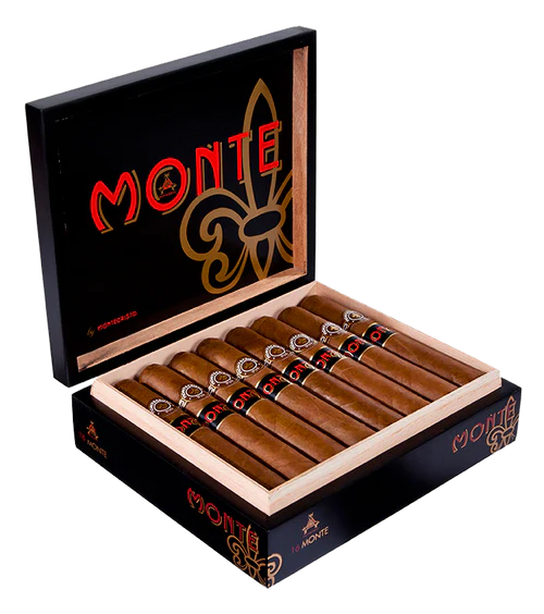 Montecristo Monte Jacopo No. 2 Torpedo Medium Flavored Cigars Boston's Cigar Shop