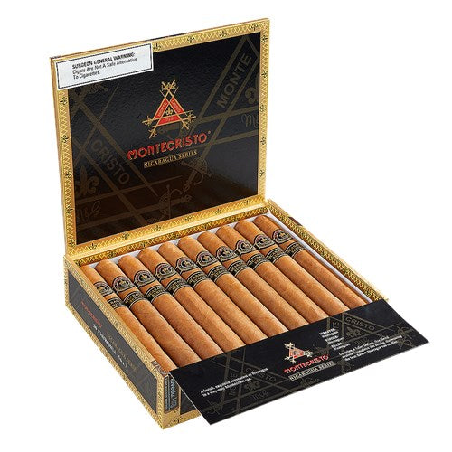 Montecristo Nicaragua Churchill Medium Flavored Cigars Boston's Cigar Shop
