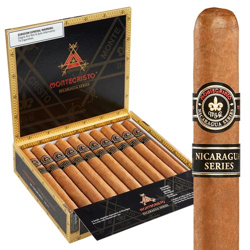 Montecristo Nicaragua Churchill Medium Flavored Cigars Boston's Cigar Shop