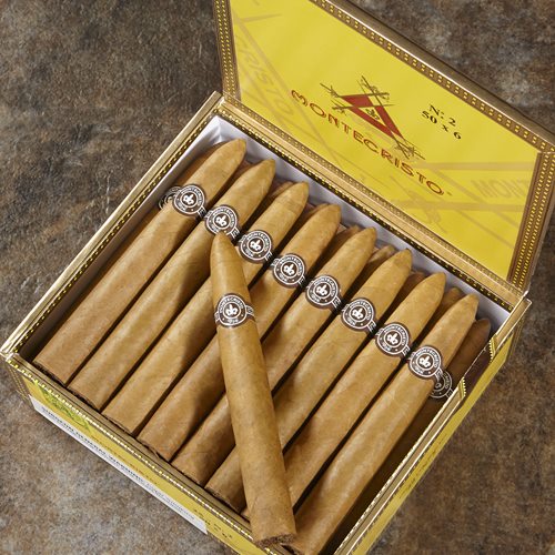 Montecristo Original No. 1 Lonsdale Medium Flavored Cigars Boston's Cigar Shop
