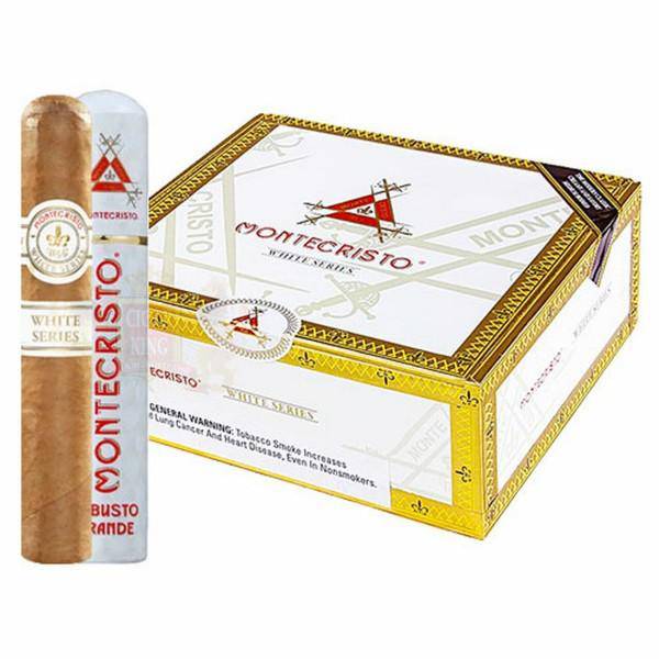 Montecristo White Label Robusto Grande Tube Sweet Flavor Boston's Cigar Shop