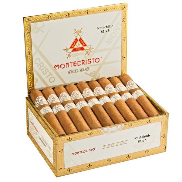 Montecristo White Label Rothschilde Sweet Flavor Boston's Cigar Shop