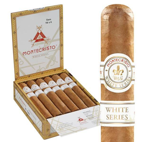 Montecristo White Label Toro Sweet Flavor Boston's Cigar Shop