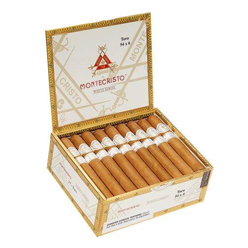 Montecristo White Label Toro Sweet Flavor Boston's Cigar Shop