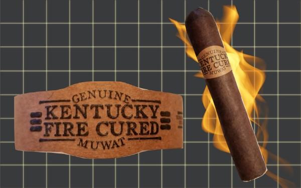MUWAT Kentucky Fire Cured Sweets Chunky Sweet Flavored Cigar Boston's Cigar Shop