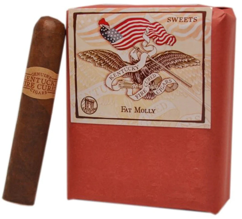 MUWAT Kentucky Fire Cured Sweets Fat Molly Sweet Flavored Cigar Boston's Cigar Shop