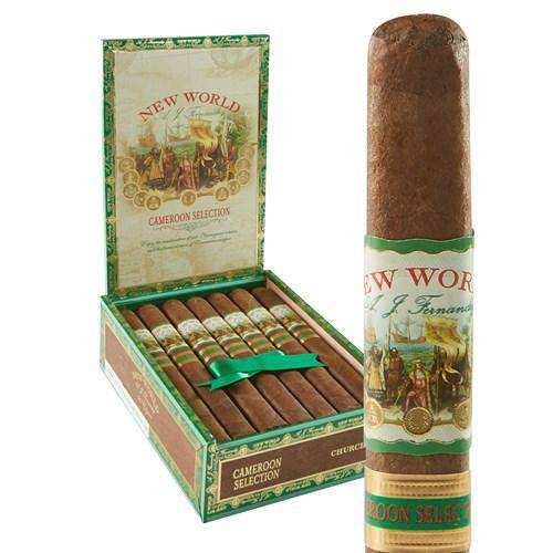 New World Cameroon by AJ Fernandez Gordo Medium Flavor Cigar Boston's Cigar Shop