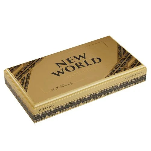 New World Dorado by AJ Fernandez Figurado Medium Flavored Cigars Boston's Cigar Shop