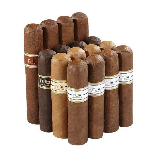 Nub 16-Cigar Collection Cigar Sampler Boston's Cigar Shop