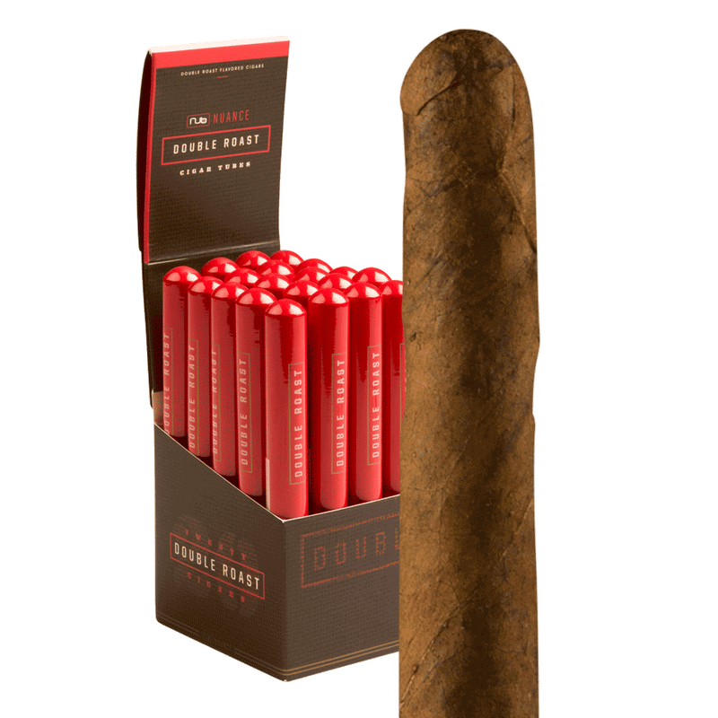 Nub Nuance Double Roast Tubo Cigarillos Sweet Flavored Cigar Boston's Cigar Shop