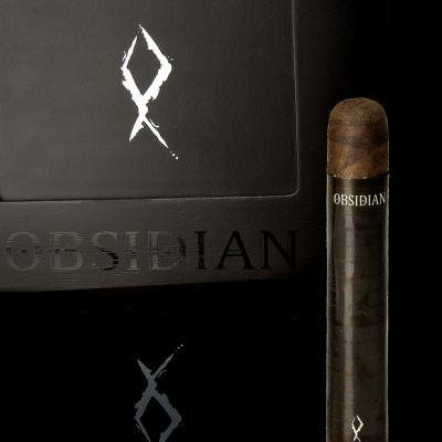 Obsidian Short Robusto Coffee Infused Boston's Cigar Shop
