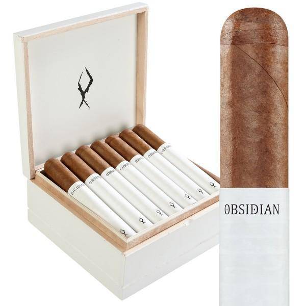 Obsidian White Noise Double Perfecto Medium Flavored Cigars Boston's Cigar Shop