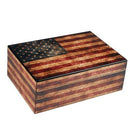Old Glory 100 Cigar Humidor Cigar Humidor Boston's Cigar Shop