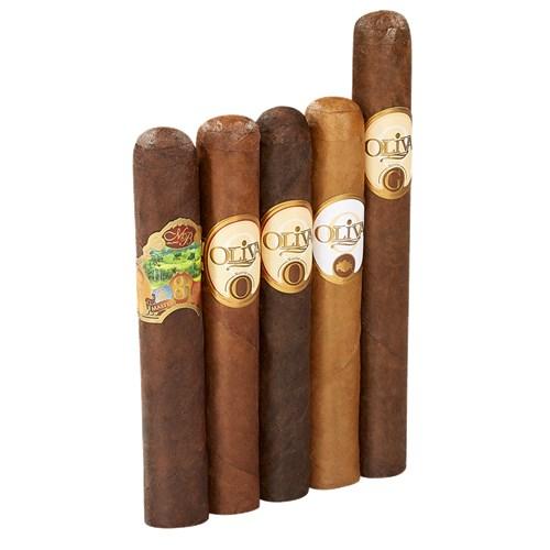 Oliva Classic 5-Cigar Sampler Cigar Sampler Boston's Cigar Shop