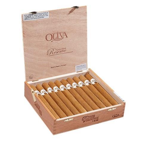 Oliva Connecticut Reserve Churchill Medium Flavored Cigars Boston's Cigar Shop