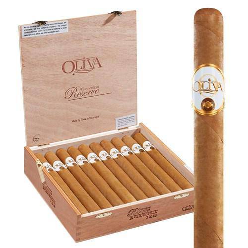 Oliva Connecticut Reserve Churchill Medium Flavored Cigars Boston's Cigar Shop