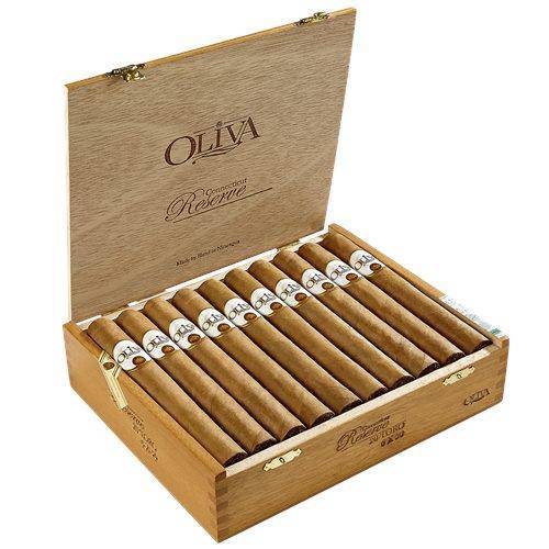 Oliva Connecticut Reserve Lonsdale Medium Flavor Cigar Boston's Cigar Shop