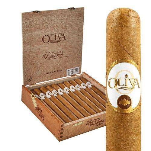 Oliva Connecticut Reserve Petite Corona Medium Flavored Cigars Boston's Cigar Shop