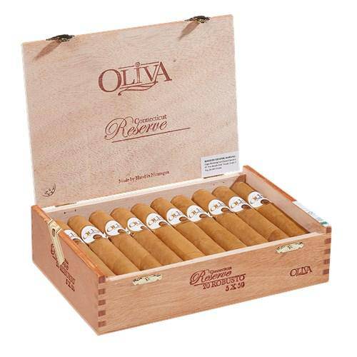 Oliva Connecticut Reserve Robusto Medium Flavored Cigars Boston's Cigar Shop