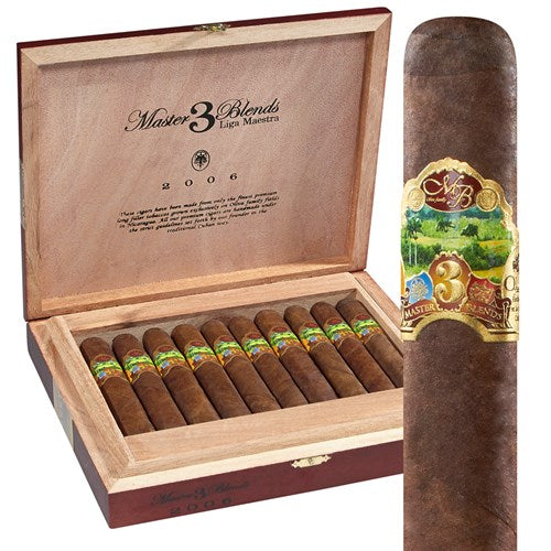 Oliva Master Blends III Churchill Full Flavor Cigar Boston's Cigar Shop