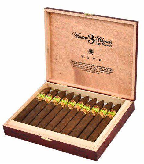 Oliva Master Blends III Torpedo Full Flavor Cigar Boston's Cigar Shop