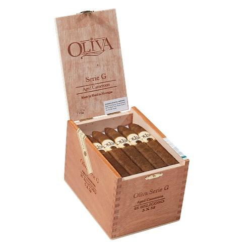 Oliva Serie 'G' Belicoso Medium Flavor Cigar Boston's Cigar Shop