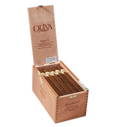 Oliva Serie 'G' Churchill (box-press) Medium Flavor Cigar Boston's Cigar Shop