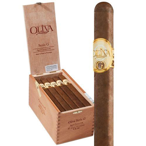 Oliva Serie 'G' Churchill (box-press) Medium Flavor Cigar Boston's Cigar Shop