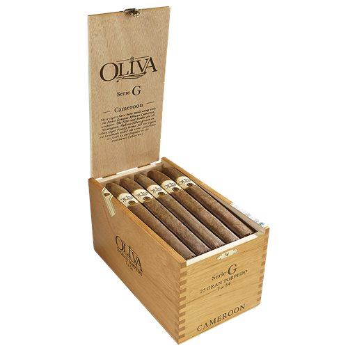 Oliva Serie 'G' Figurado Medium Flavor Cigar Boston's Cigar Shop