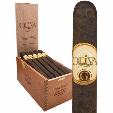 Oliva Serie 'G' Maduro Churchill Coffee Infused Boston's Cigar Shop