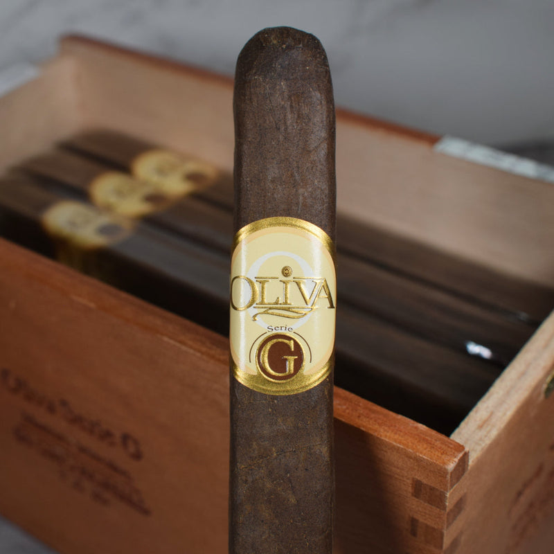 Oliva Serie 'G' Maduro Churchill Coffee Infused Boston's Cigar Shop