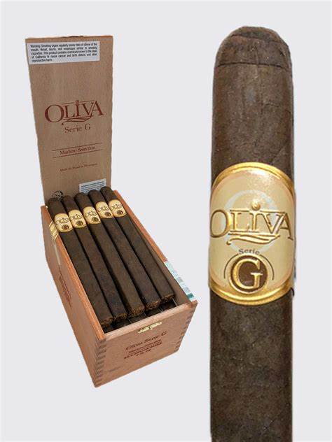 Oliva Serie 'G' Maduro Robusto Coffee Infused Boston's Cigar Shop
