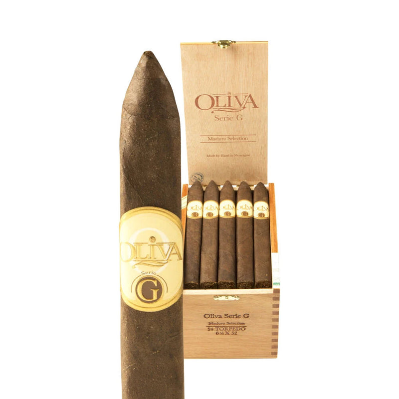 Oliva Serie 'G' Torpedo (box-press) Medium Flavor Cigar Boston's Cigar Shop